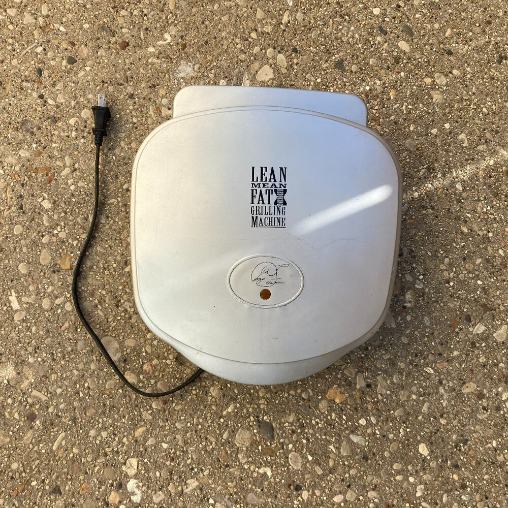 George Foreman Lean Green Grilling Machine